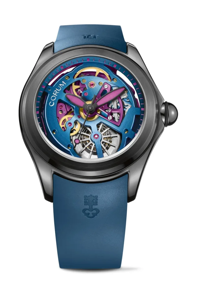 Corum: Bubble Squelette violett