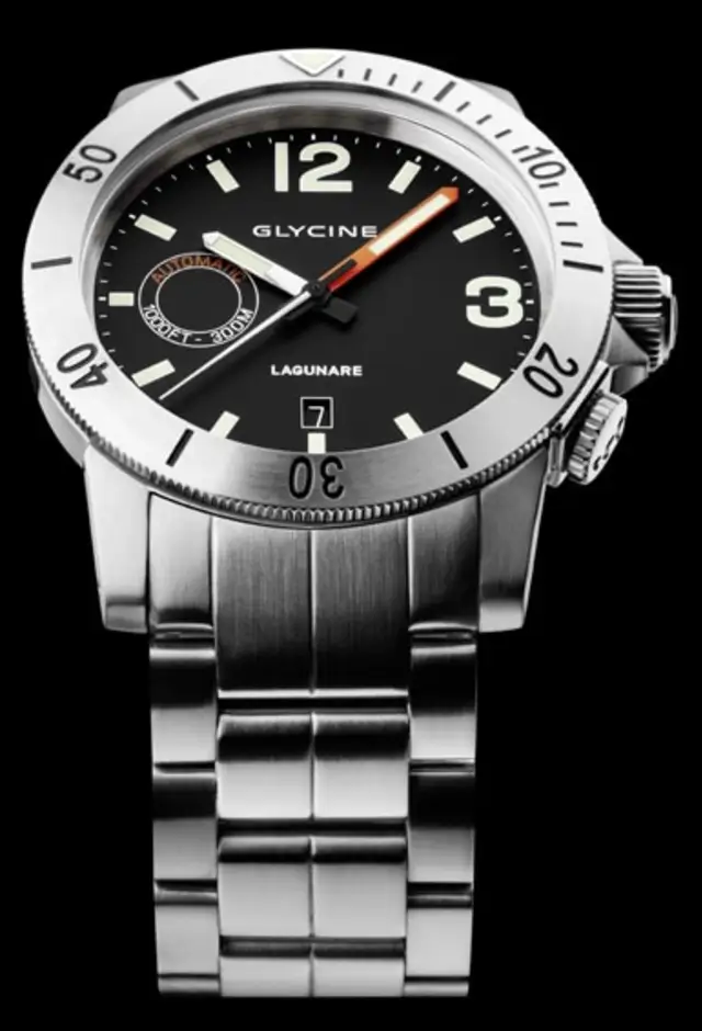 Glycine Lagunare Automatic L1000 Die Lagunare Automatic L1000 von Glycine