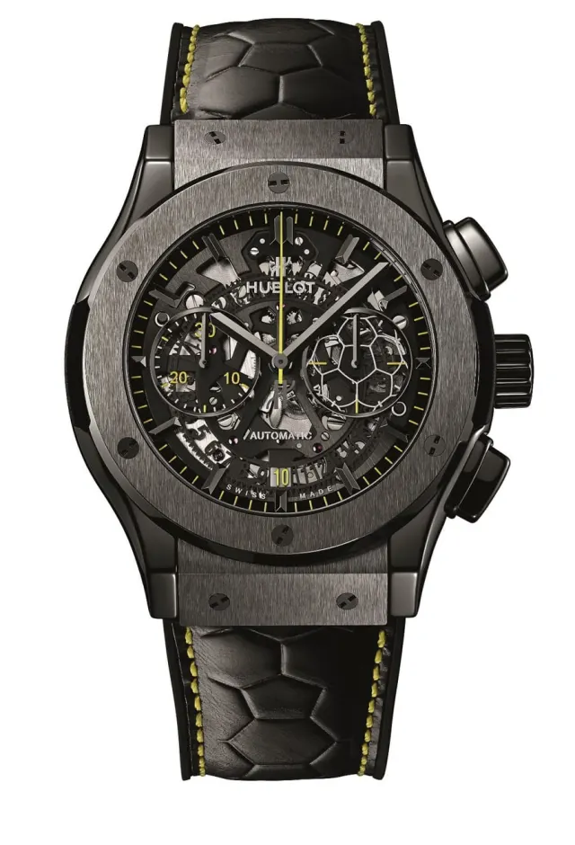 Hublot Classic Fusion Chrono Aero Pelé