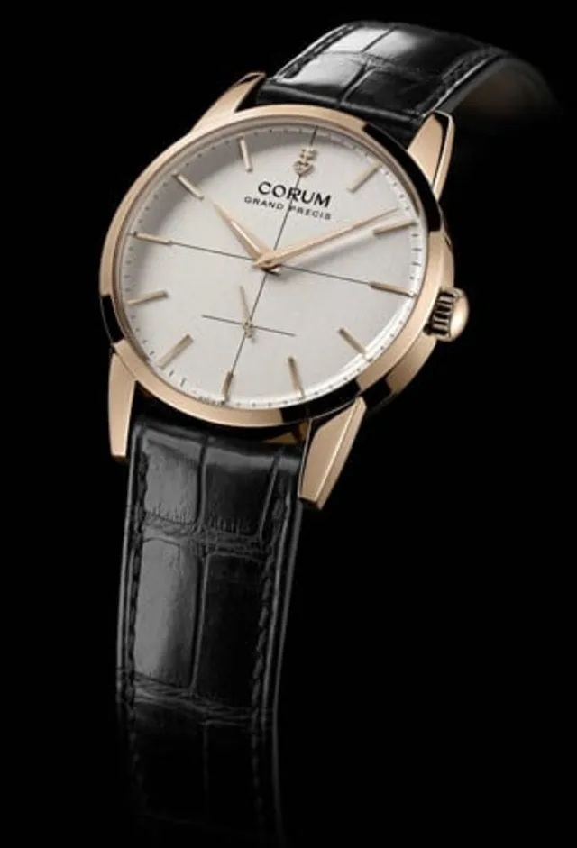 Vintage-Uhr von Corum: die Grand Précis
