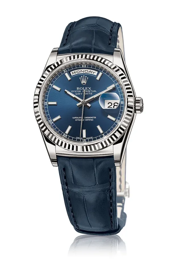Rolex: Day-Date Weißgold