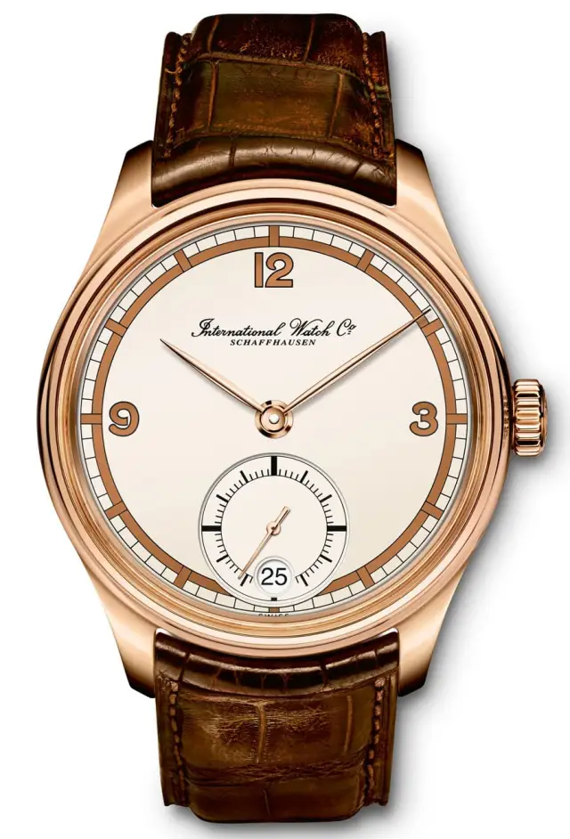 IWC: Portugieser Handaufzug Acht Tage Edition "75th Anniversary", Rotgoldgehäuse