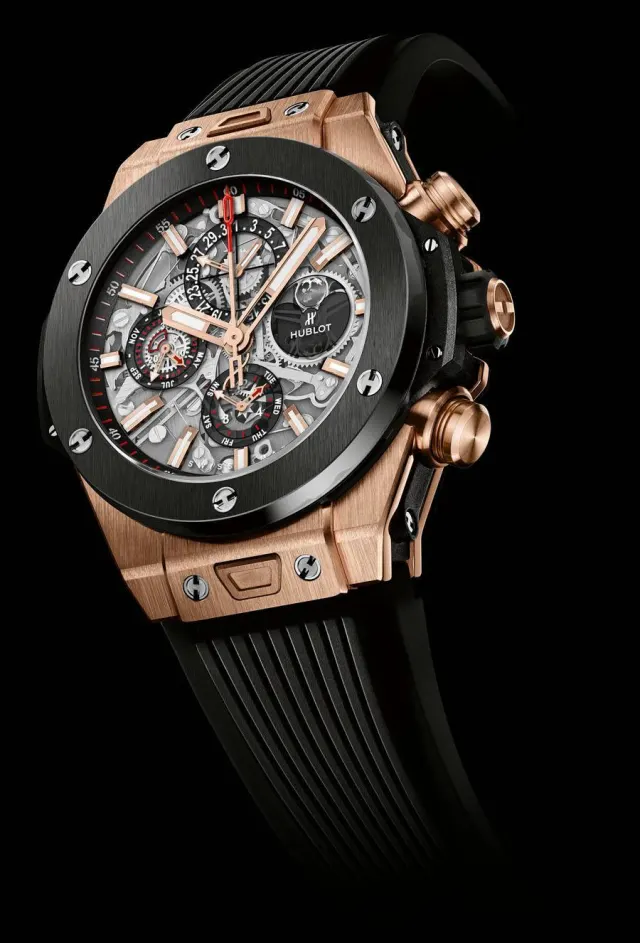 Hublot: Big Bang Chrono Perpetual Calendar, King Gold
