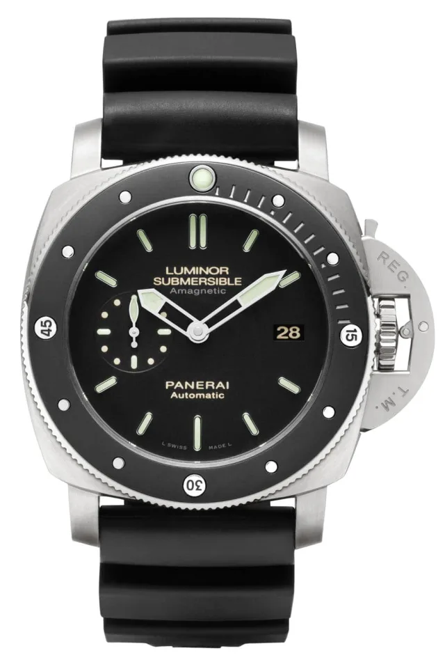 Die Luminor Submersible 1950 3 Days Automatic Titanio 47 mm von Panerai