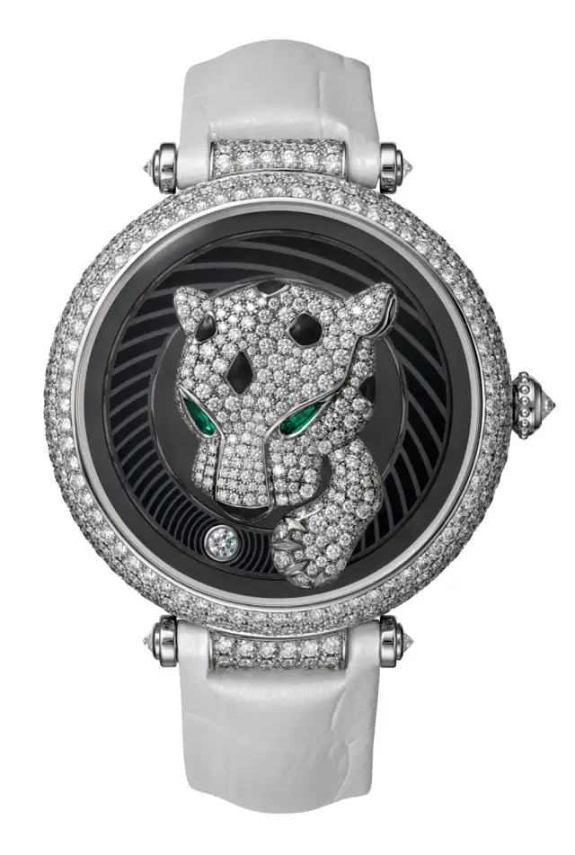 Cartier Panthère Joueuse