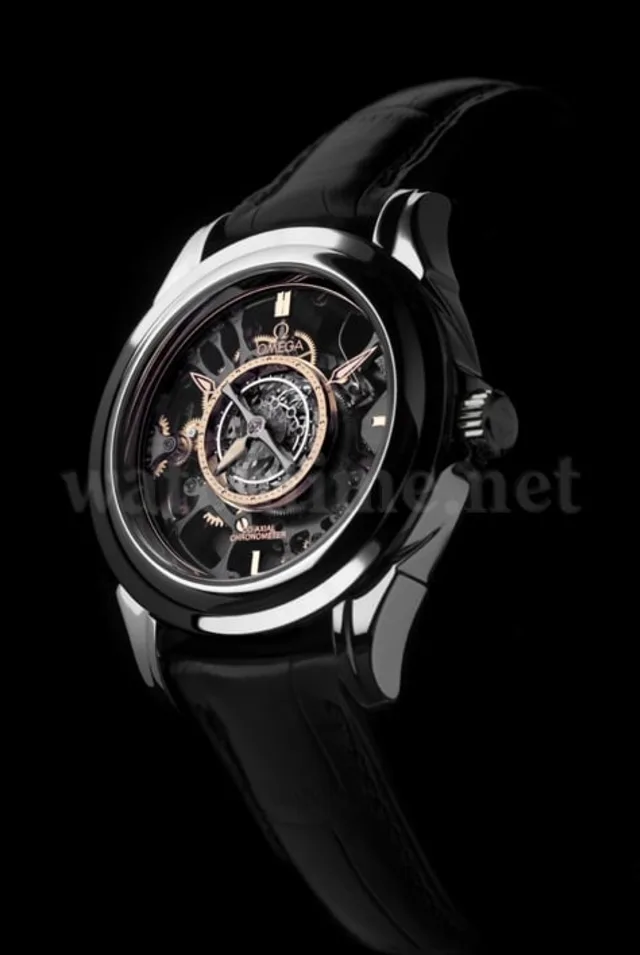Omega Skeletonized Tourbillon Co-Axial
