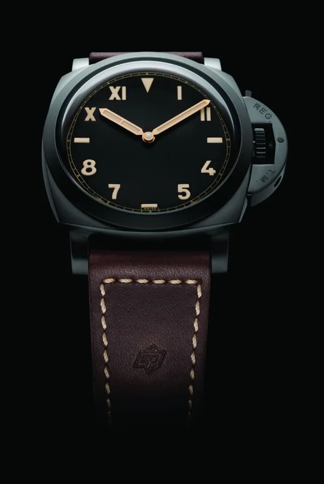 Panerai: Luminor 1950 3 Days Titanio DLC