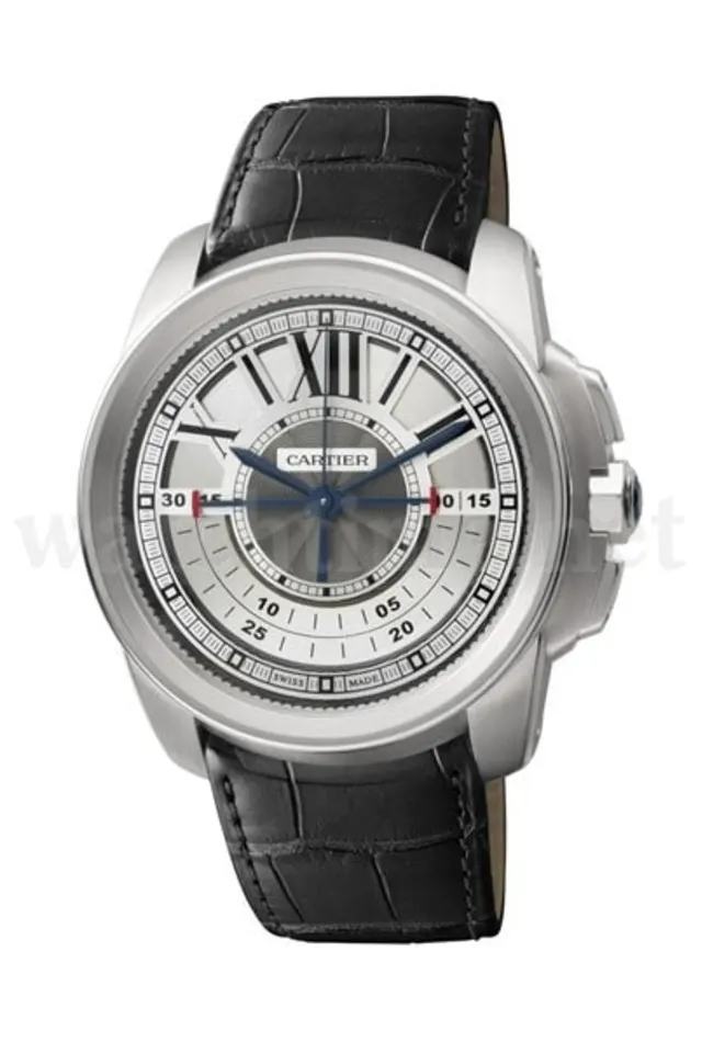 Der neue Calibre de Cartier Central Chronograph 
