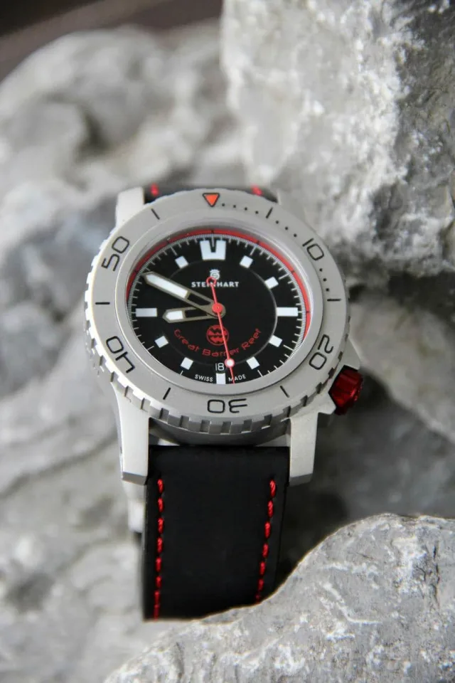 Steinhart Watches: Welt der Wunder - Great Barrier Reef