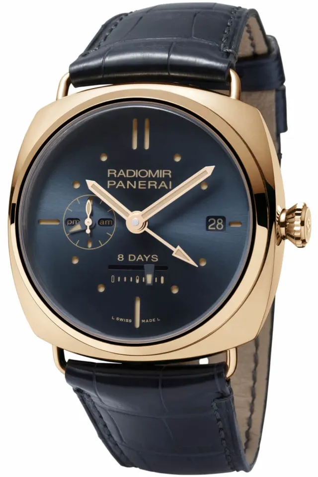 Panerai: Radiomir 8 Days GMT Oro Rosso 45mm