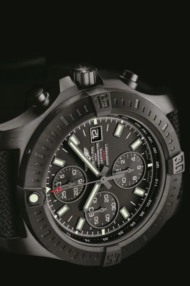 Breitling: Colt Chronograph Automatic Blacksteel (765 x 510 px) Breitling: Colt Chronograph Automatic Blacksteel (765 x 510 px)