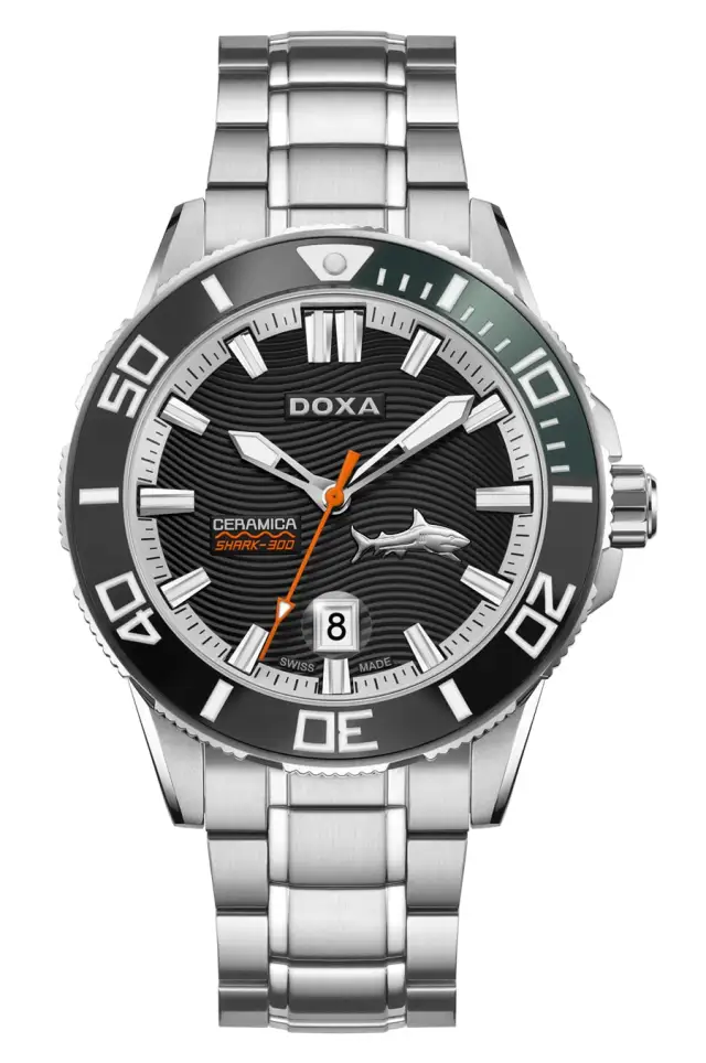 Doxa: Shark Ceramica L