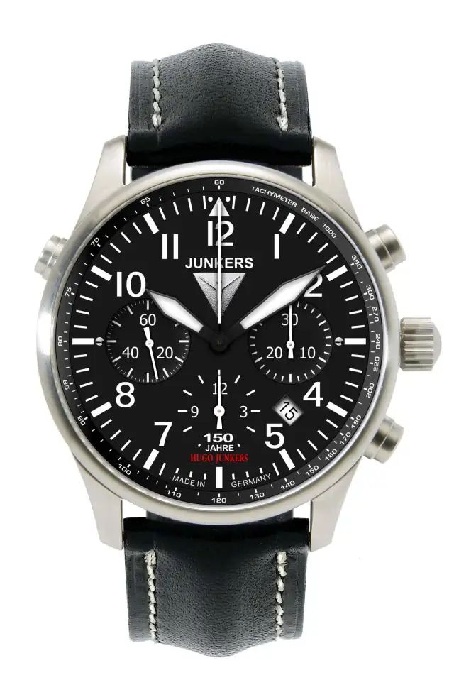 Junkers chronograph watch shop