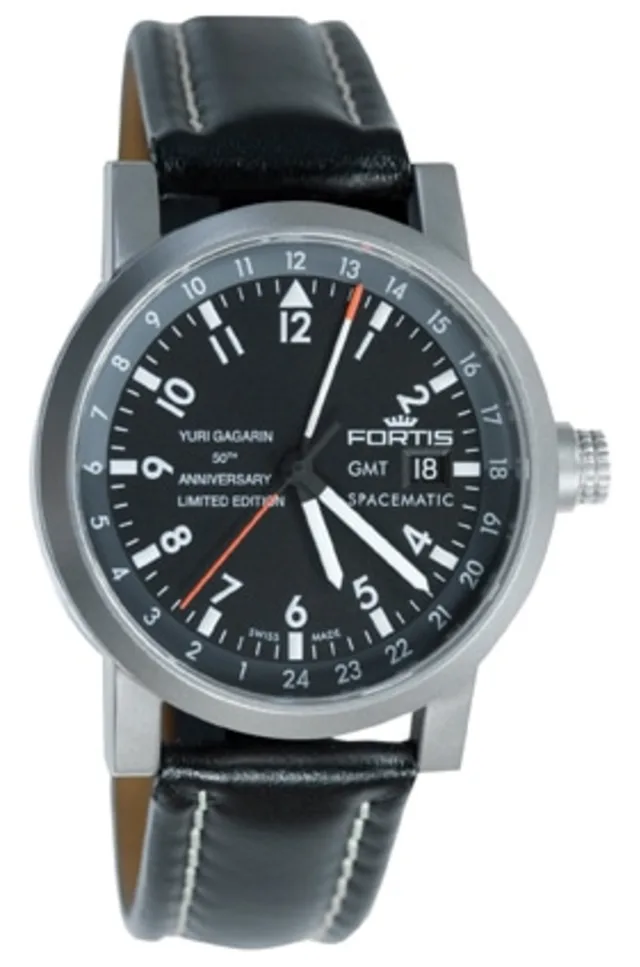 Die Yuri Gagarin GMT von Fortis