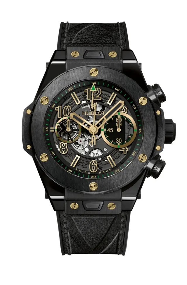 Hublot: Big Bang Unico Ceramic Usain Bolt