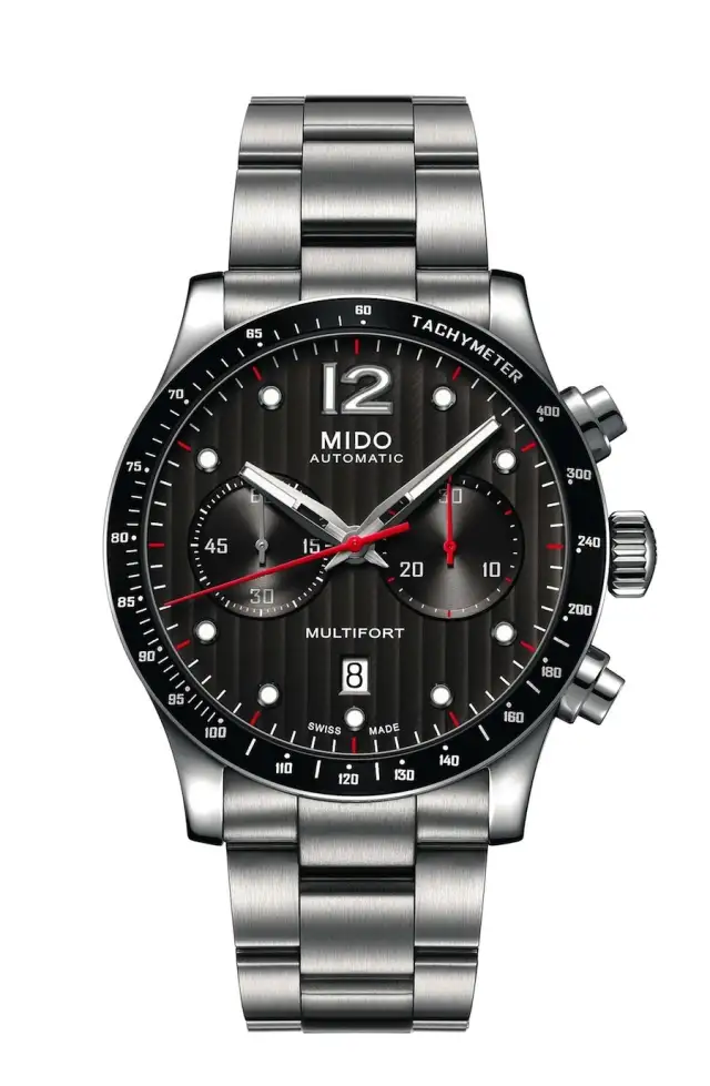 Mido: Multifort Chronograph Calibre 60