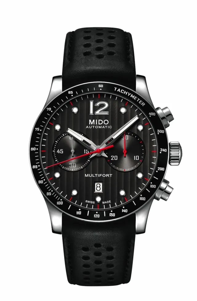 Mido: Multifort Chronograph Calibre 60