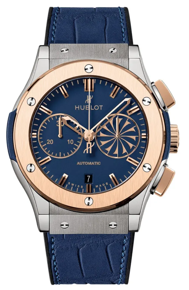 Hublot: Classic Fusion Mykonos Bicolor