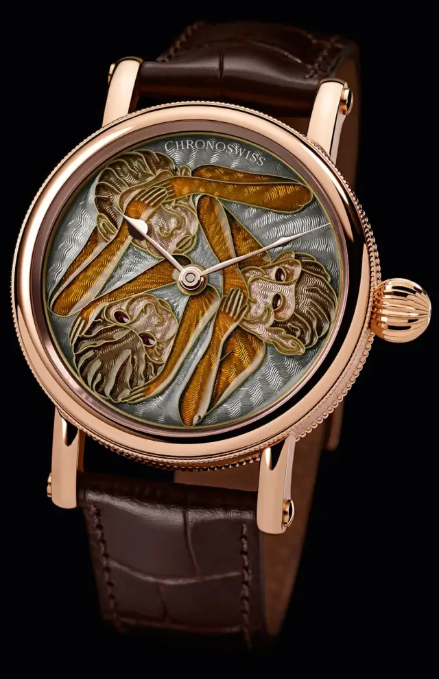 Chronoswiss: The Three Apes für einen guten Zweck Chronoswiss: The Three Apes für einen guten Zweck
