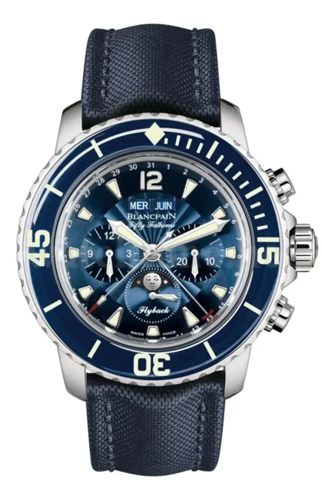 Blancpain Fifty Fathoms Chronographe Flyback Quantième Complet 