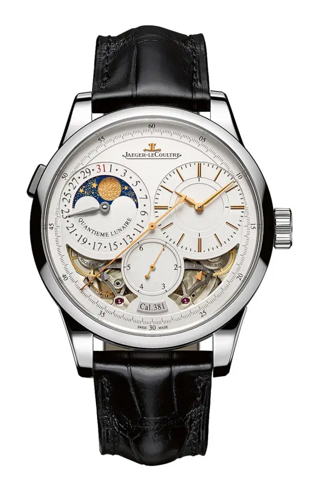 Jaeger-LeCoultre: Duomètre Quantième Lunaire Jaeger-LeCoultre: Duomètre Quantième Lunaire