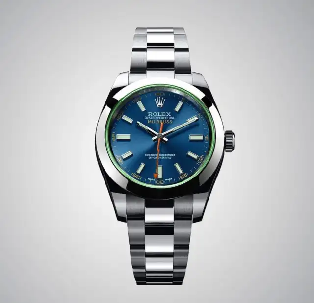 Alles uber die Rolex Milgauss WatchTime