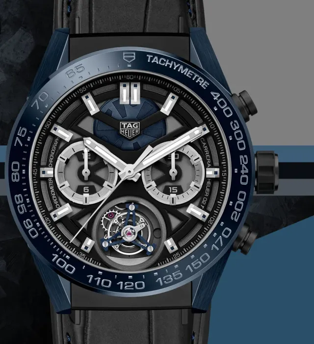 TAG Heuer Carrera Chronograph Tourbillon Chronometer WatchTime