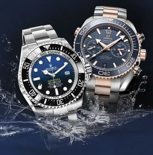 Rolex vs. Omega Wer baut die besten Taucheruhren WatchTime