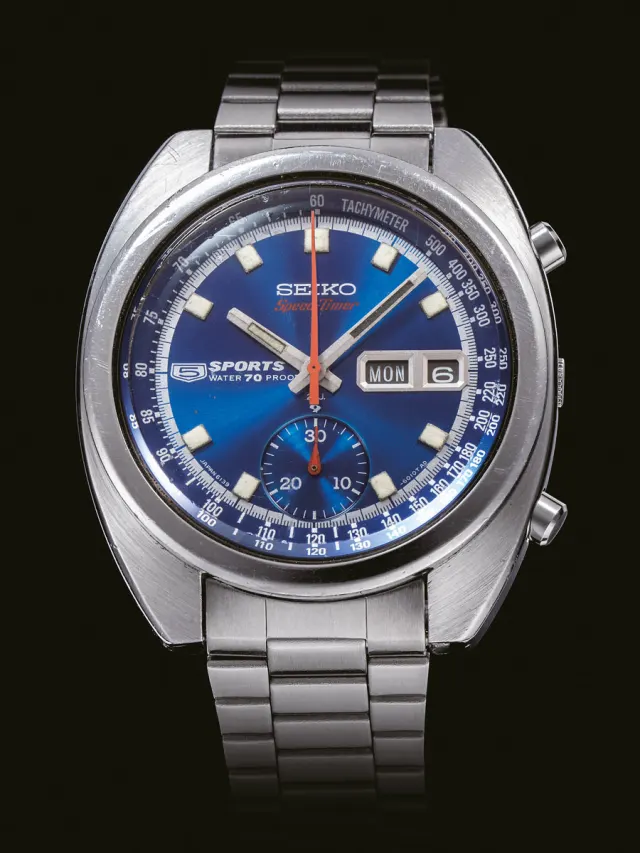 Seiko Der Ursprung der heutigen Automatikchronographen WatchTime