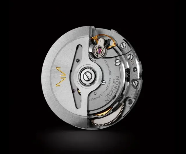 Norqain: Dreizeiger-Manufakturkaliber NN20/1