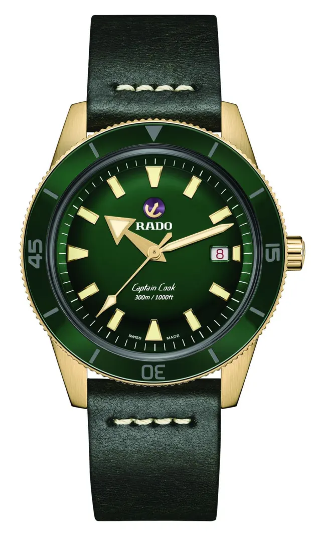 Rado: Captain Cook Bronze Automatik