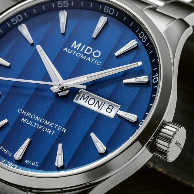 Mido multifort chronometer 1 sale