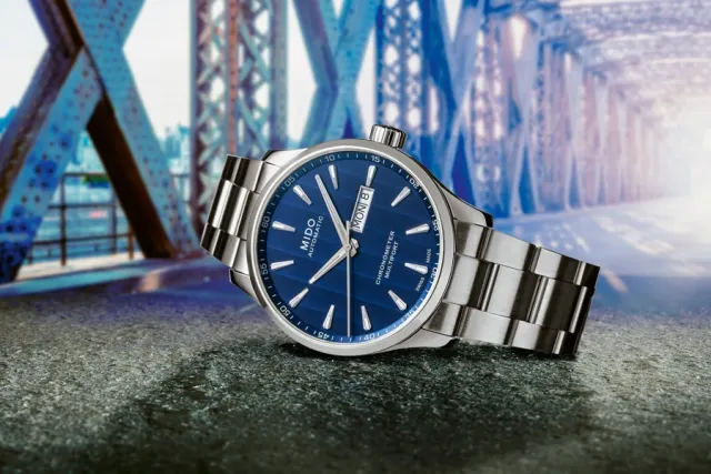 Hands on Mido Multifort Chronometer 1 WatchTime