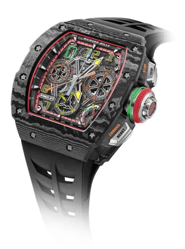 Richard Mille RM 65 01 Automatic Split Second Chronograph WatchTime