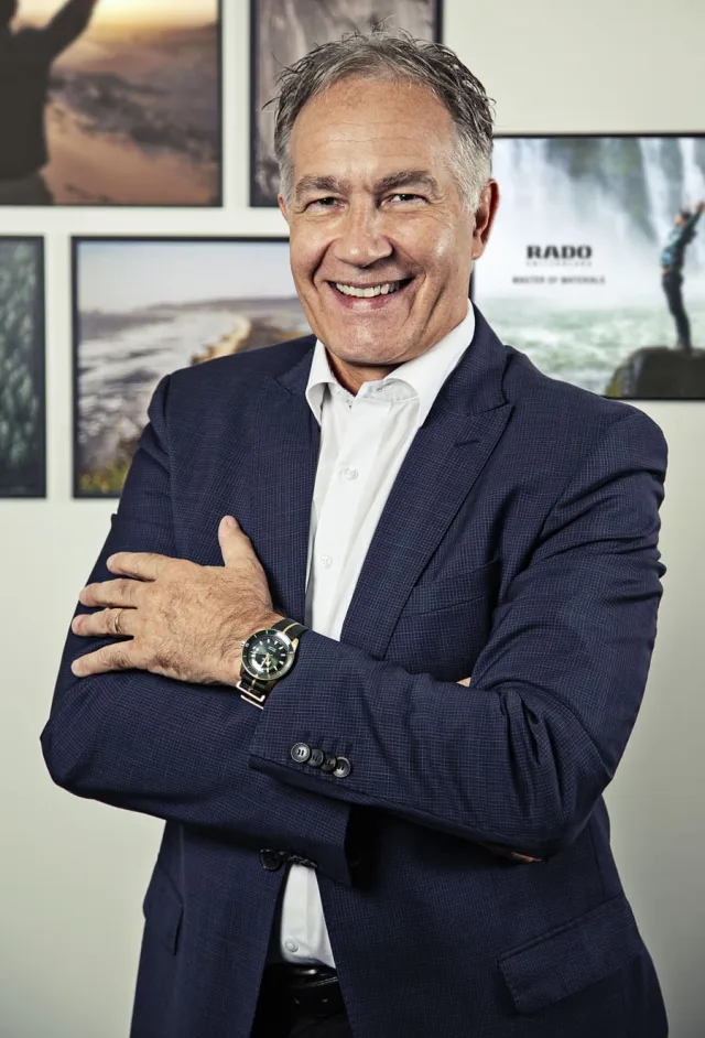 Harte Keramik starkes Design Interview mit Rado CEO Adrian Bosshard WatchTime