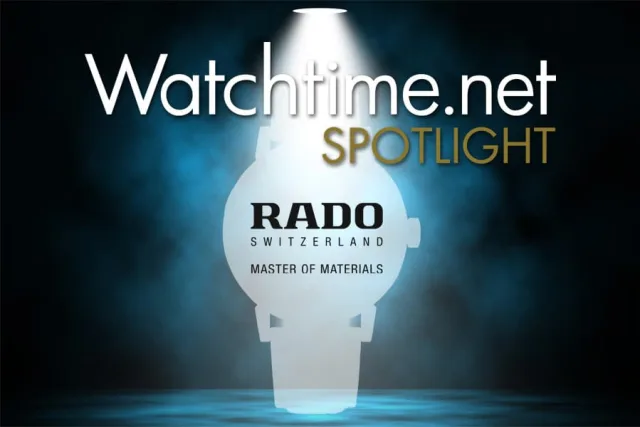 Watchtime Spotlight mit Rado