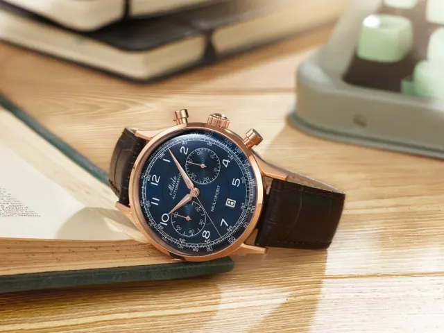 Hands on Mido Multifort Patrimony Chronograph WatchTime