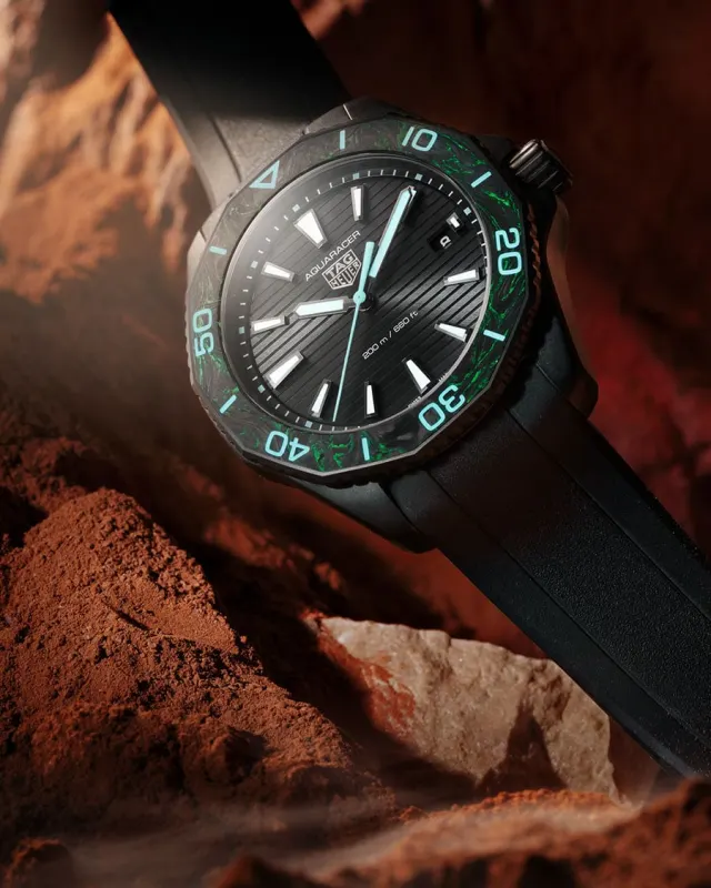 Tag heuer solar watch hotsell