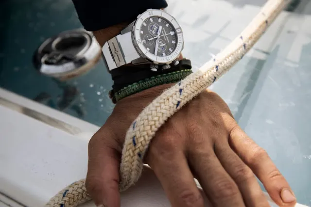 Ulysse Nardin Diver Chronograph Great White