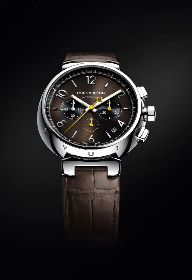 Louis vuitton chronometer watch hotsell