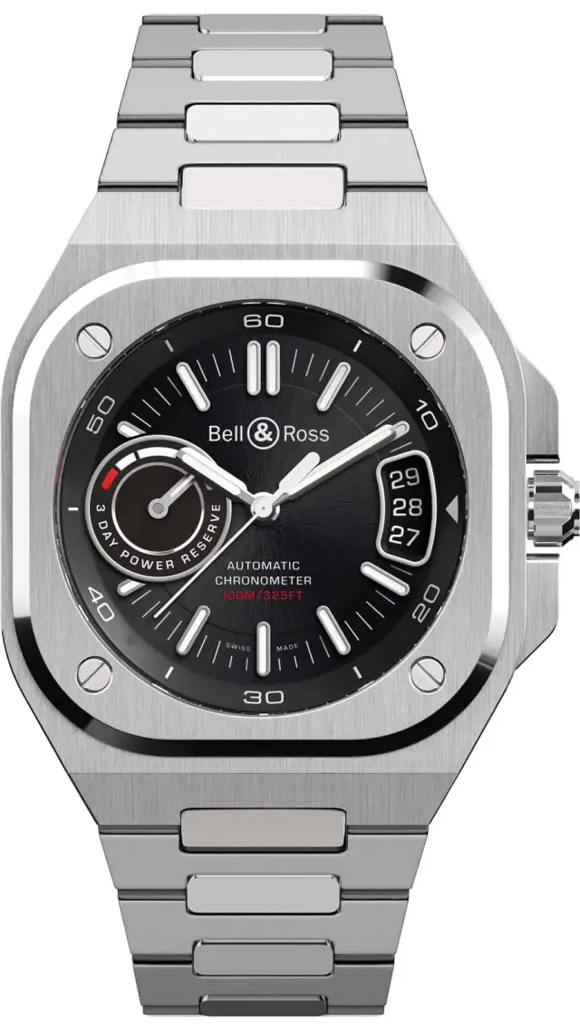Bell & Ross BR-X5 Black Steel