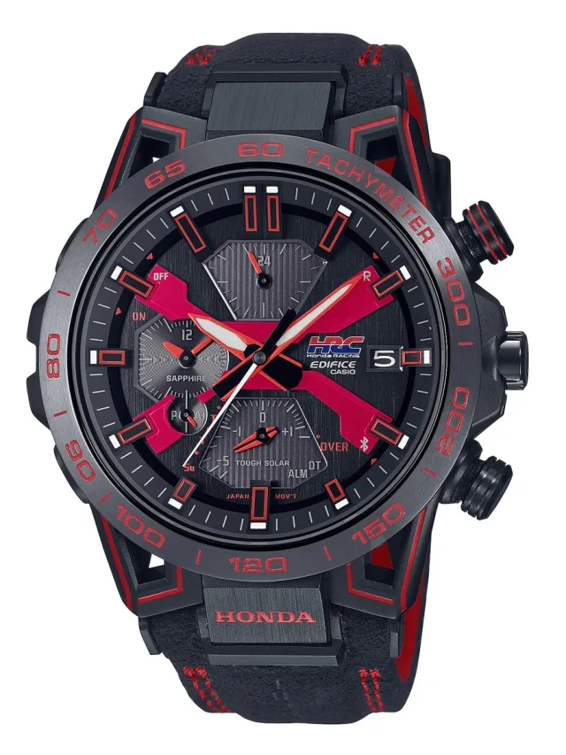 Casio Edifice Honda Racing Chronograph WatchTime