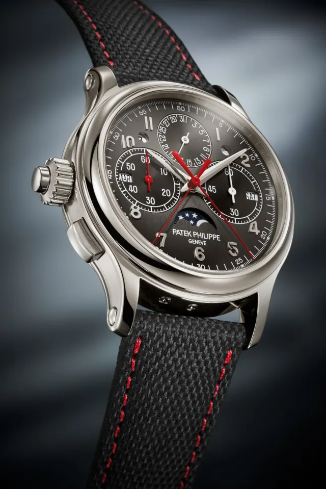 Patek Philippe: 5373P-001 Schleppzeiger-Monopusher-Chronograph