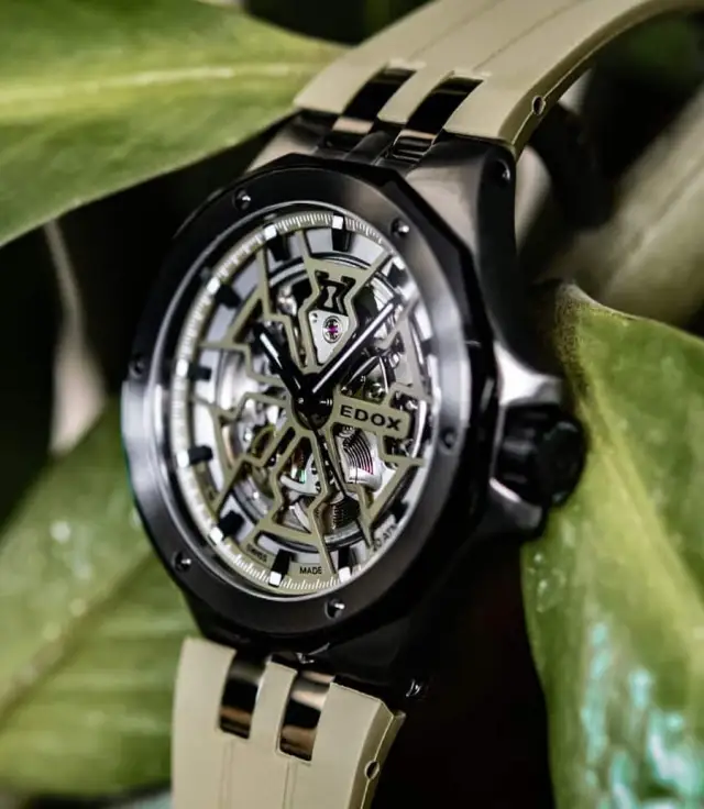 Edox: Delfin Mecano