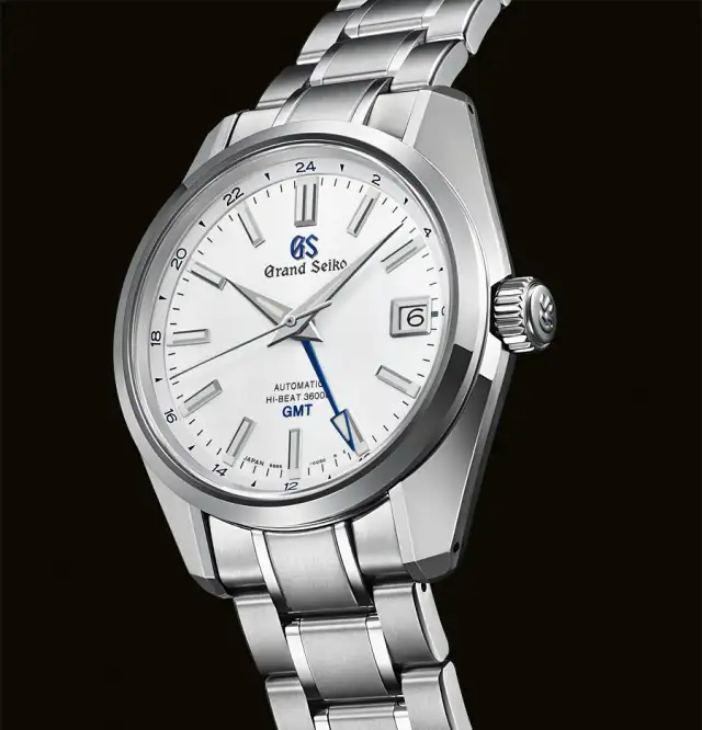 Hands on Grand Seiko Hi Beat GMT 44GS 55th Anniversary WatchTime