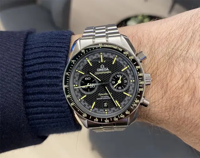 Omega Speedmaster Super Racing mit neuem Spiralsystem WatchTime