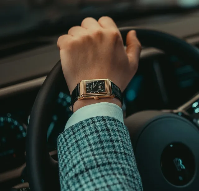 Jaeger lecoultre rolls royce hotsell