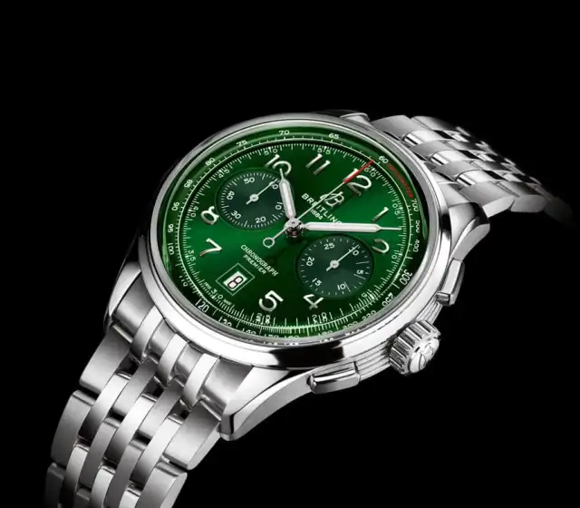 Hands on Breitling Premier B01 Chronograph 42 WatchTime