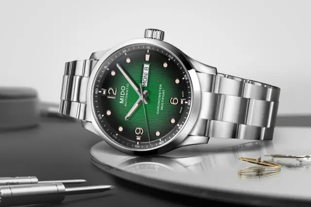 Geniale Formel Mido Multifort M erhalt Chronometer COSC Zertifizierung WatchTime