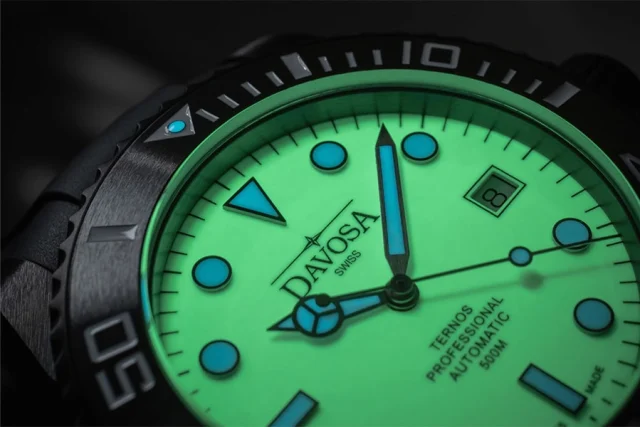 Davosa Ternos Professional Megalume Automatic